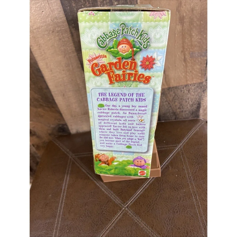 Mattel *** box
